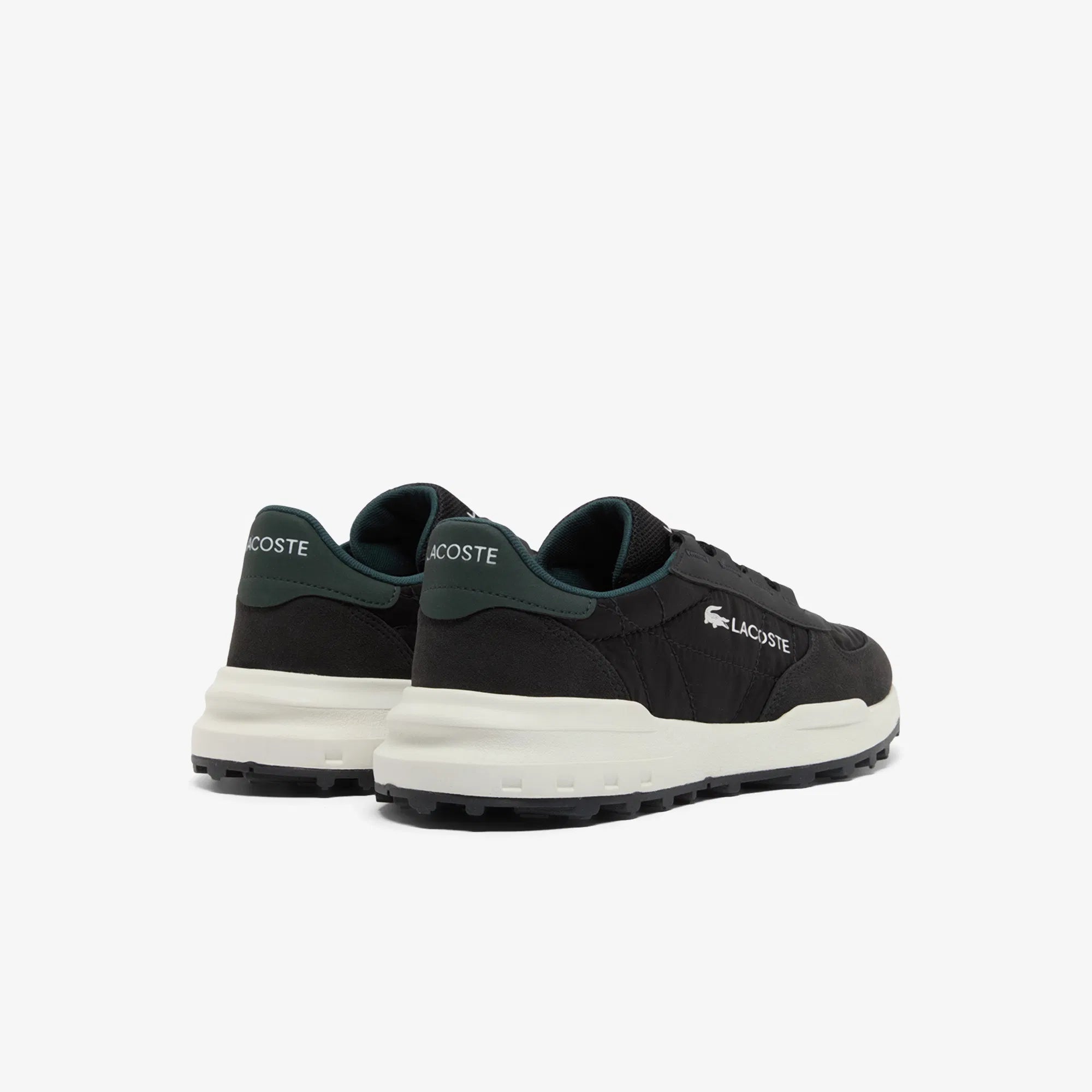 Lacoste Elite Active Evo Kadın Sneaker - Siyah-Beyaz
