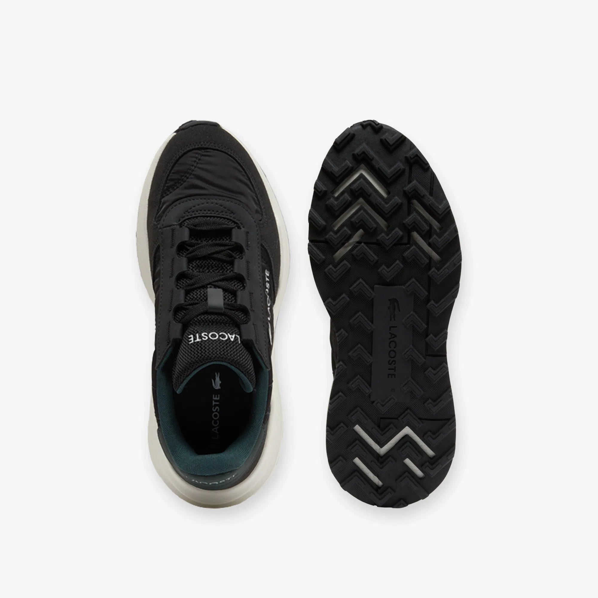 Lacoste Elite Active Evo Kadın Sneaker - Siyah-Beyaz