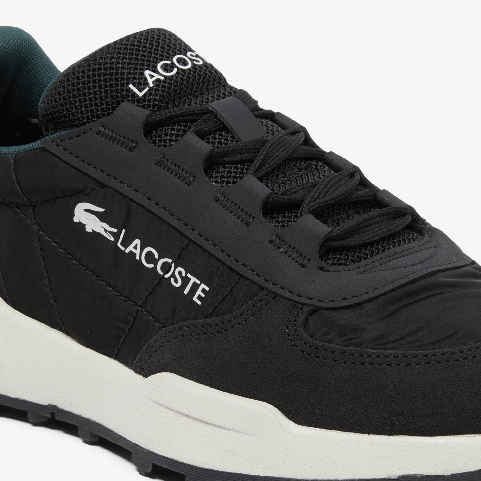 Lacoste Elite Active Evo Kadın Sneaker - Siyah-Beyaz