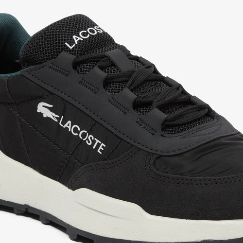 Lacoste Elite Active Evo Kadın Sneaker - Siyah-Beyaz