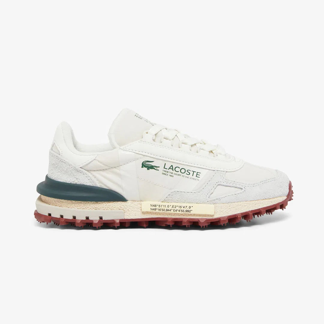 Lacoste Elıte Actıve Kadın Off Wht/Dk Grn Sneaker