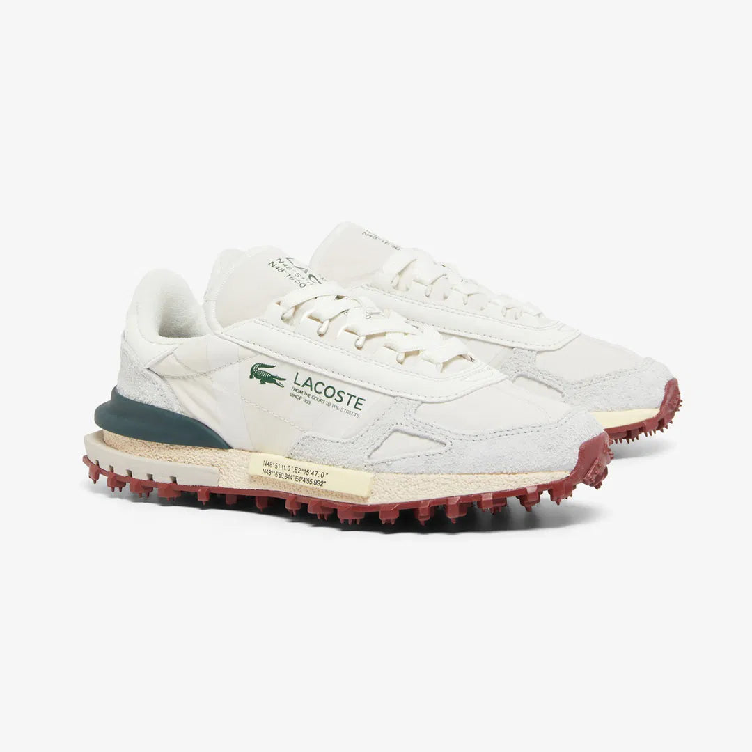 Lacoste Elıte Actıve Kadın Off Wht/Dk Grn Sneaker