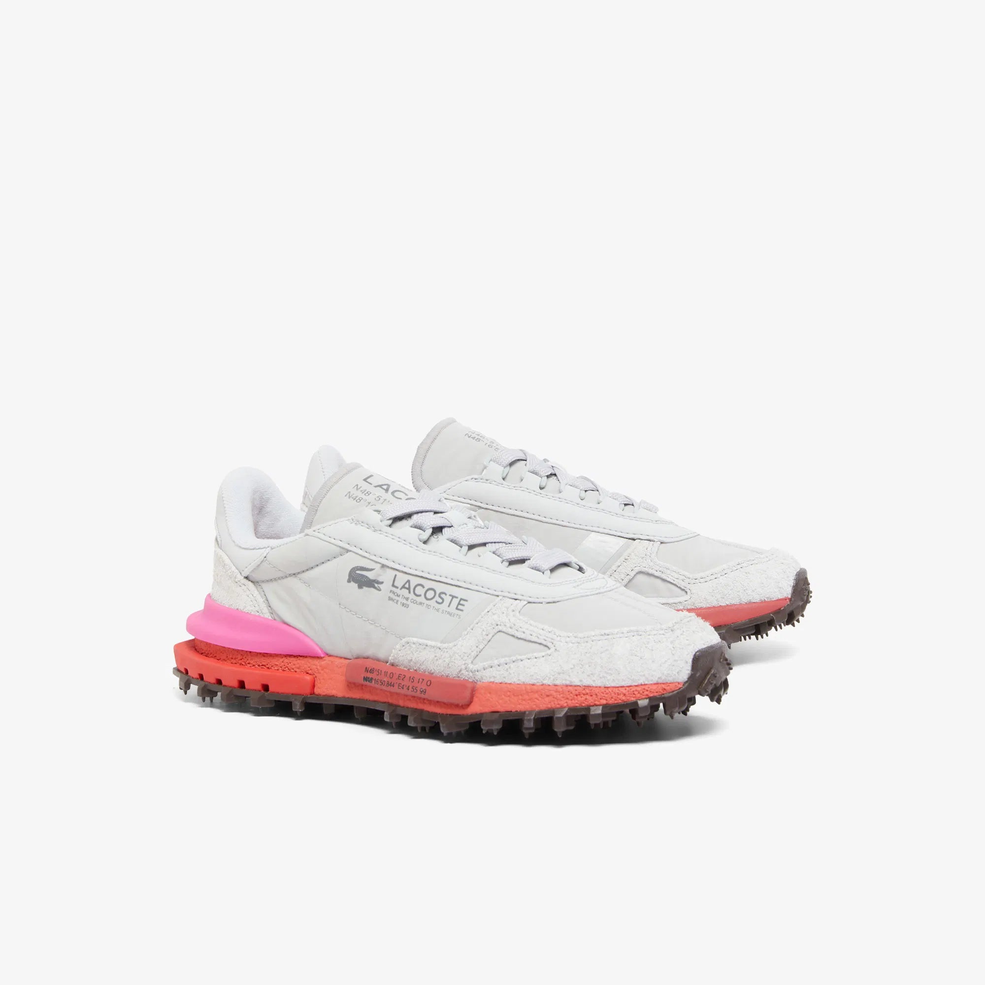 Lacoste Elıte Actıve Kadın Wht/Lt Blu Sneaker