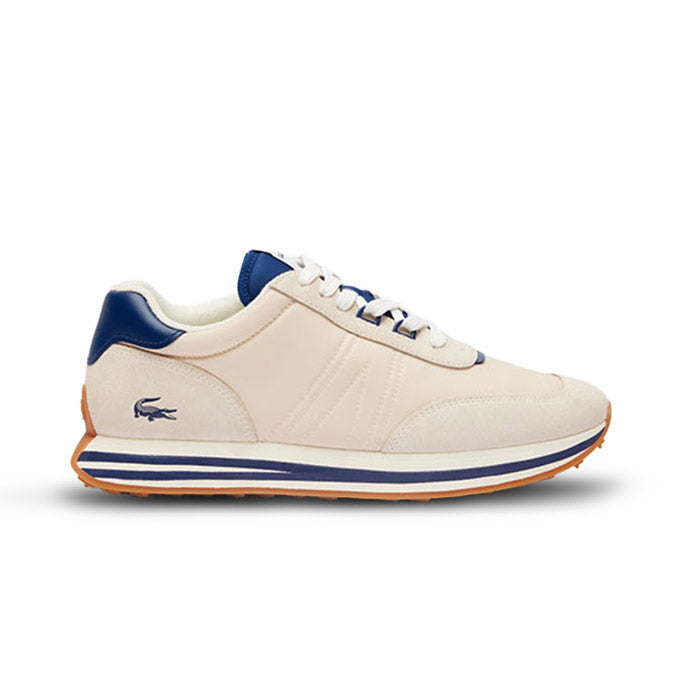 Lacoste L-Spın Erkek Off Wht/Nvy Sneaker