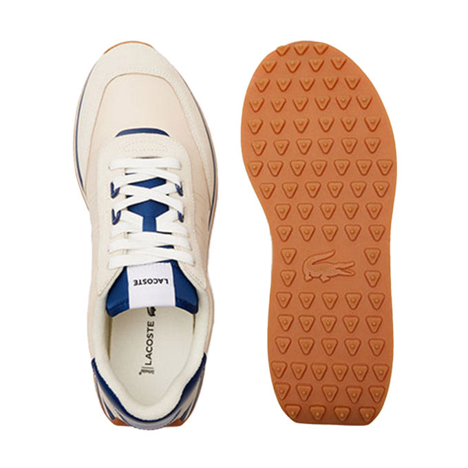 Lacoste L-Spın Erkek Off Wht/Nvy Sneaker