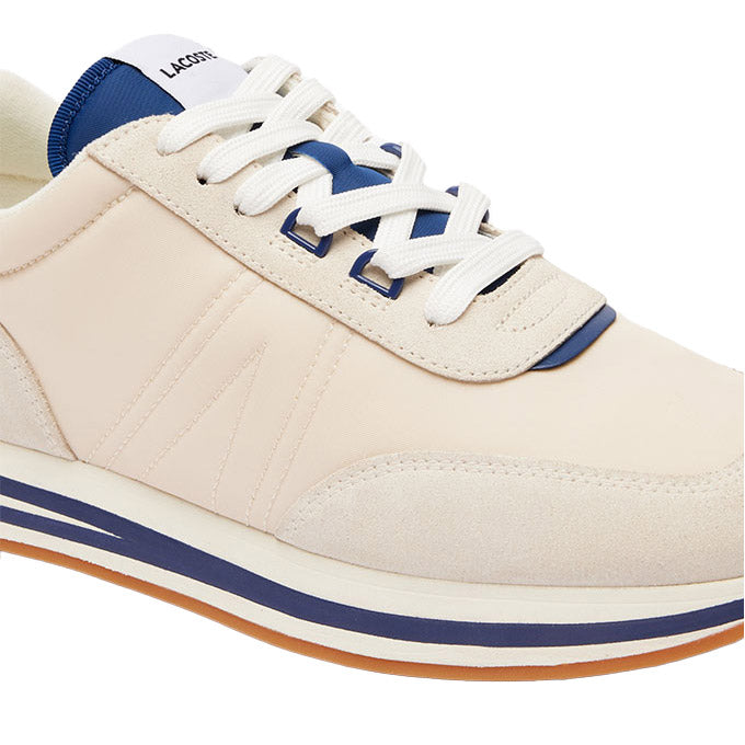 Lacoste L-Spın Erkek Off Wht/Nvy Sneaker