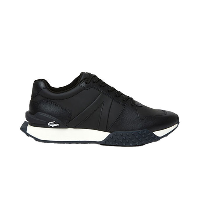 Lacoste L-Spın Erkek Siyah-Beyaz Sneaker
