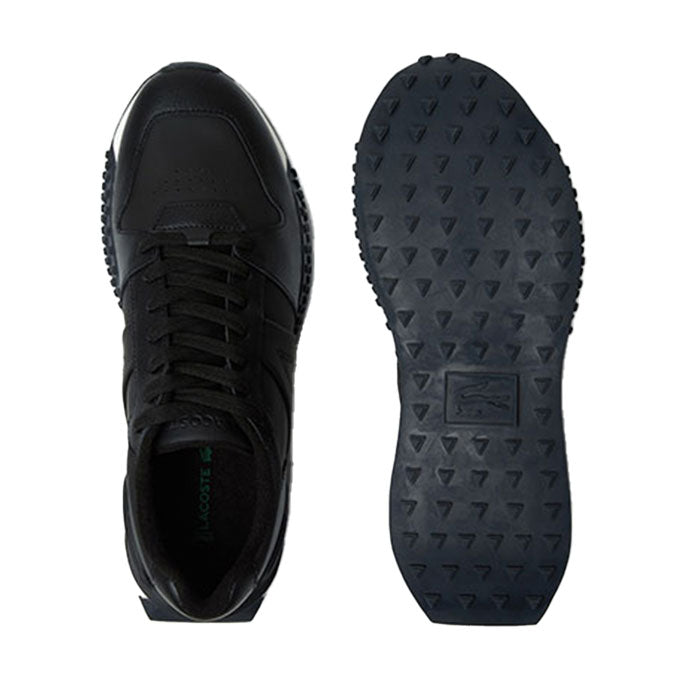 Lacoste L-Spın Erkek Siyah-Beyaz Sneaker