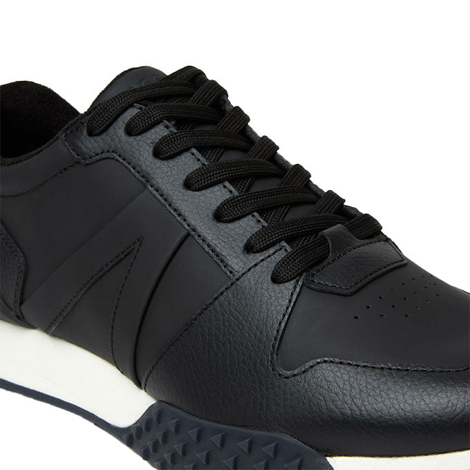 Lacoste L-Spın Erkek Siyah-Beyaz Sneaker