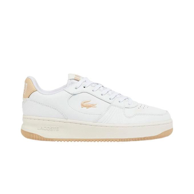 Lacoste L001 Kadın Kırık Beyaz Sneaker