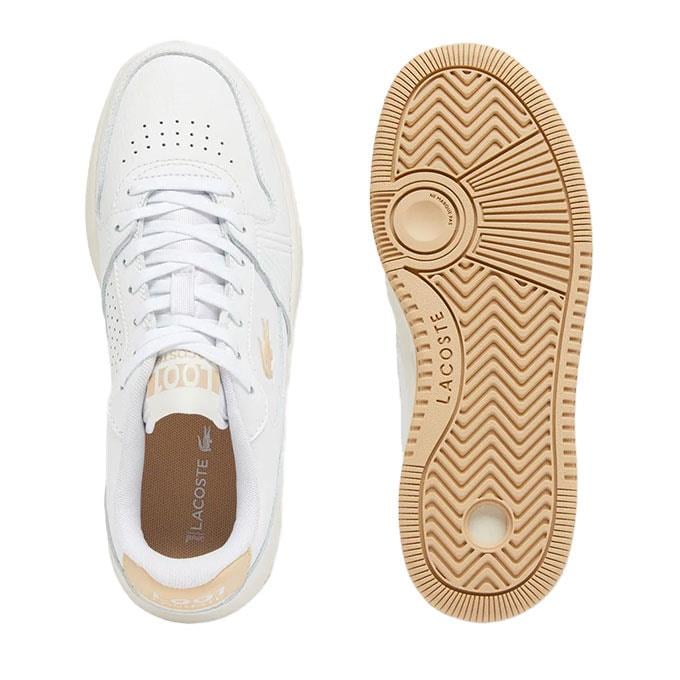 Lacoste L001 Kadın Kırık Beyaz Sneaker
