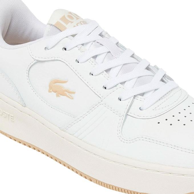 Lacoste L001 Kadın Kırık Beyaz Sneaker