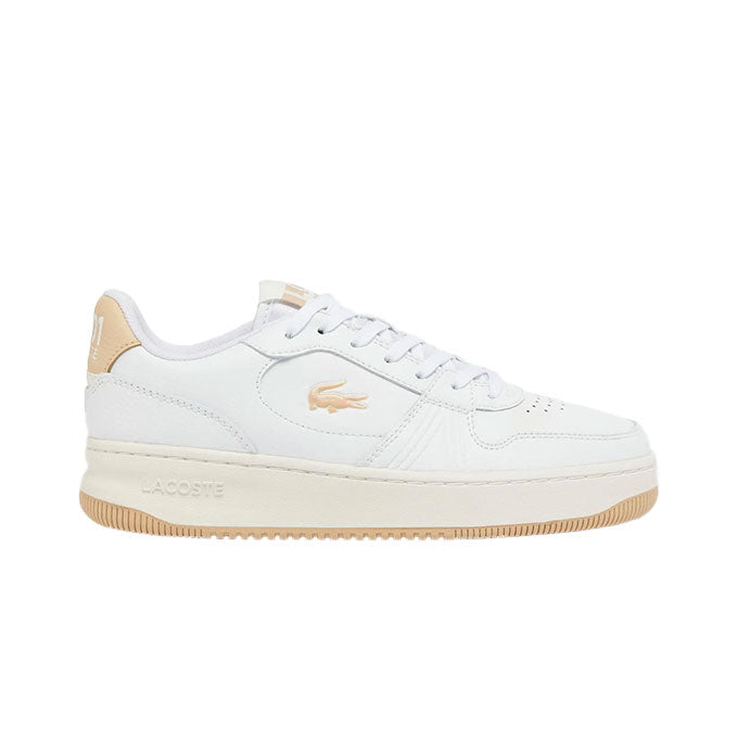 Lacoste L001 Kadın Kırık Beyaz Sneaker