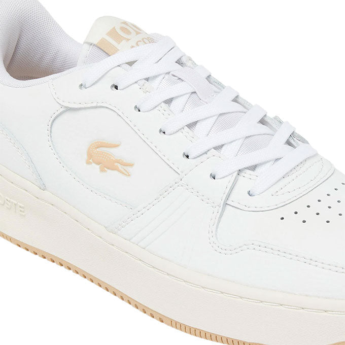 Lacoste L001 Kadın Kırık Beyaz Sneaker