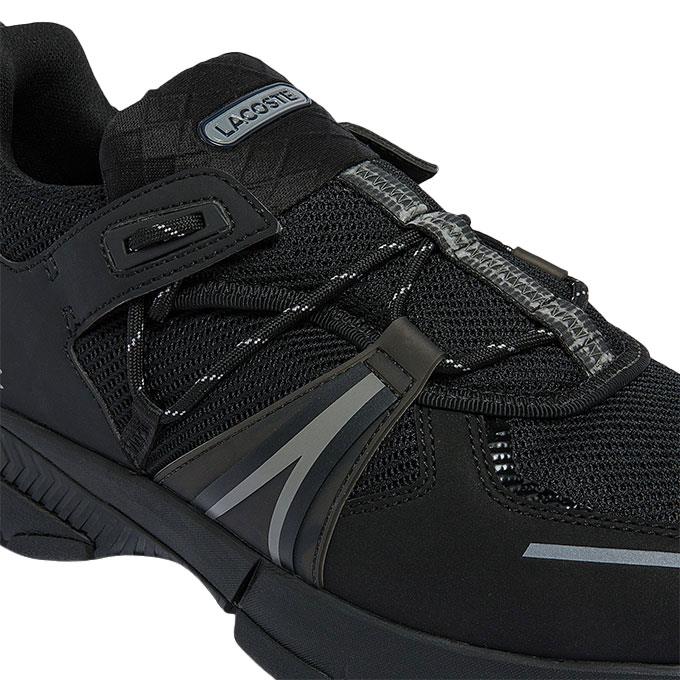 Lacoste L003 Erkek Siyah Sneaker