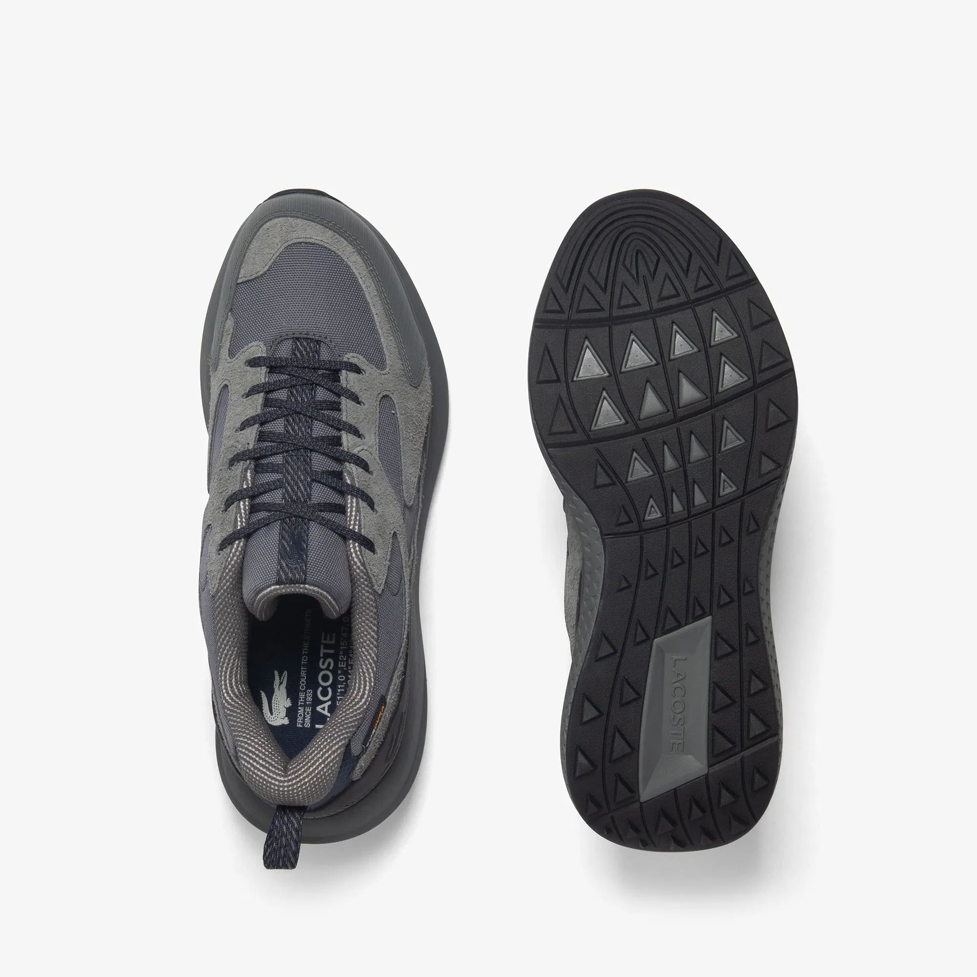 Lacoste L003 Evo Antrasit Erkek Sneaker