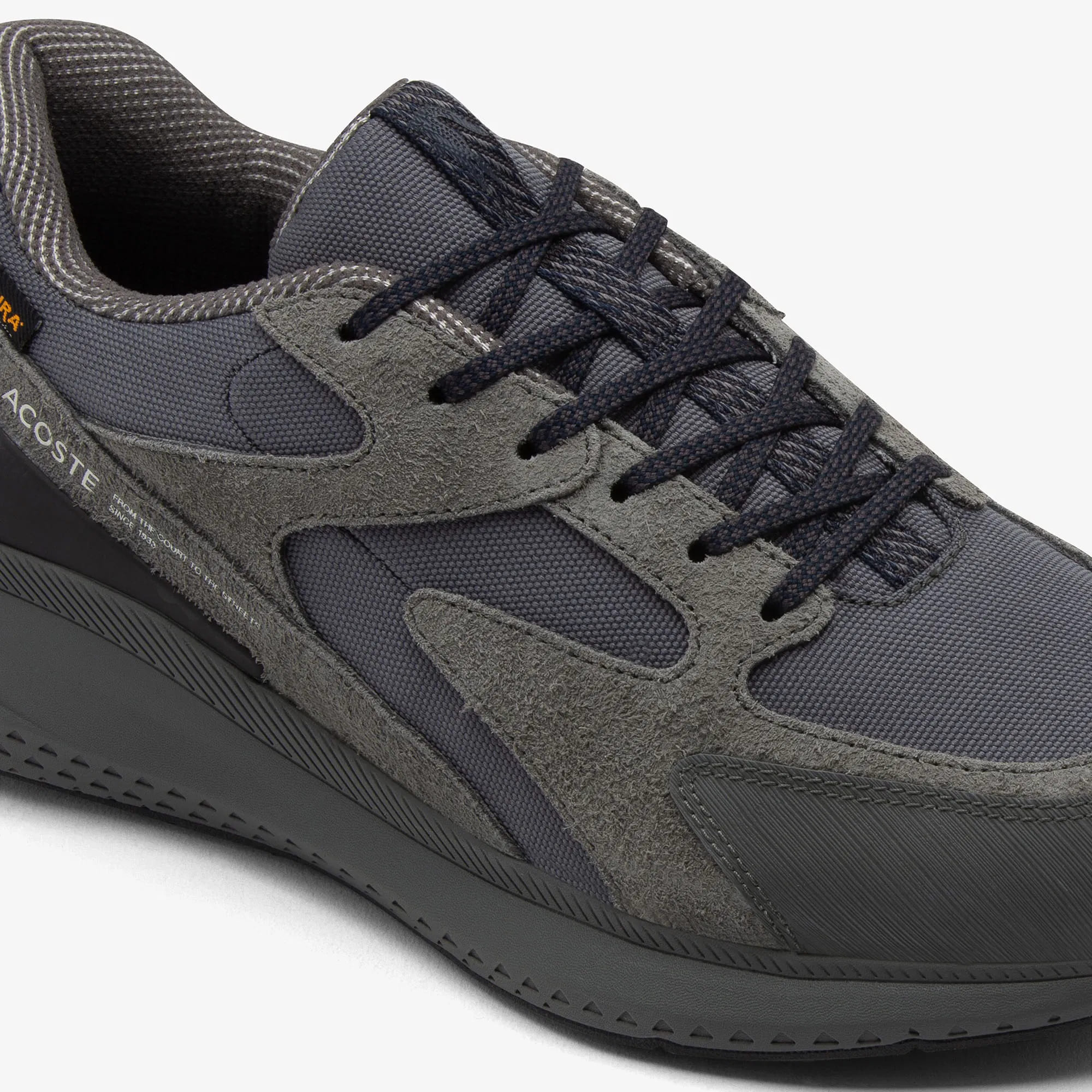 Lacoste L003 Evo Antrasit Erkek Sneaker