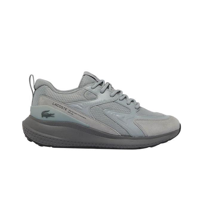 Lacoste L003 Evo Erkek Gri Sneaker