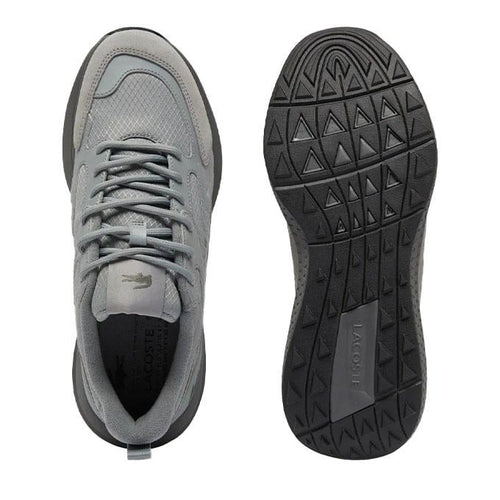 Lacoste L003 Evo Erkek Sneaker - Gri