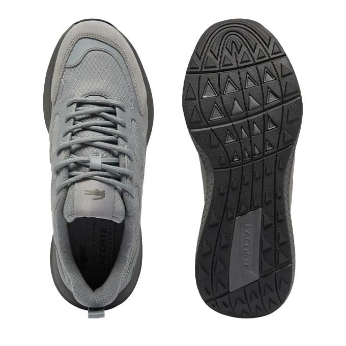 Lacoste L003 Evo Erkek Gri Sneaker