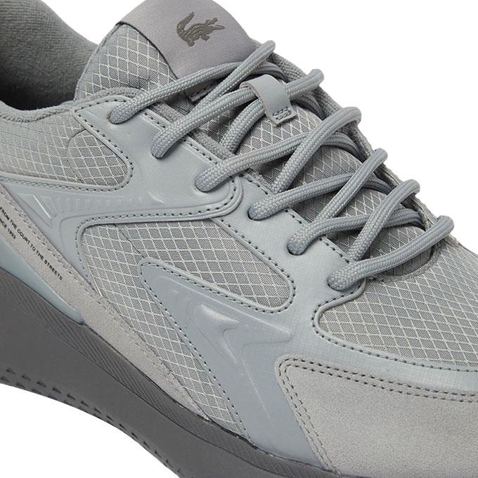 Lacoste L003 Evo Erkek Gri Sneaker