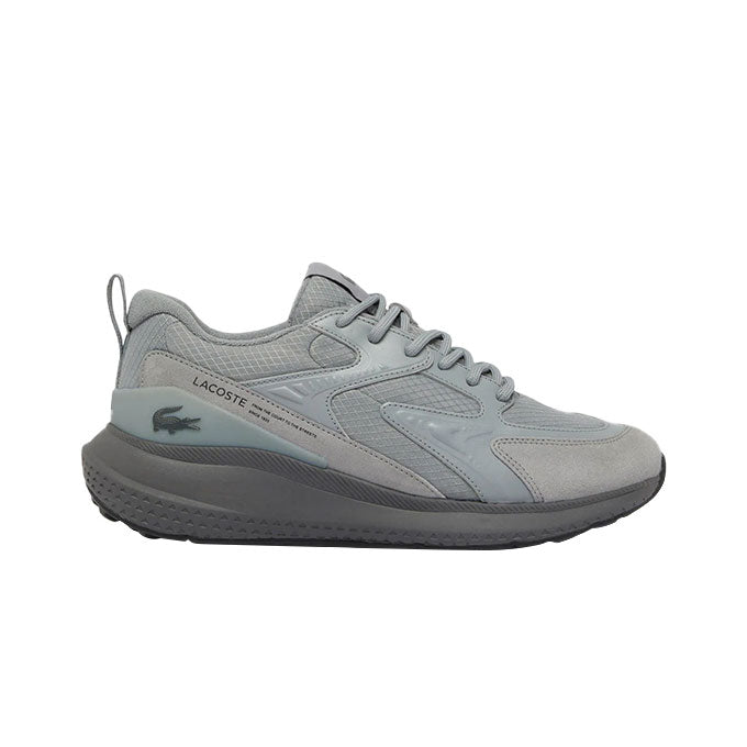 Lacoste L003 Evo Erkek Lt Gry/Wht Sneaker