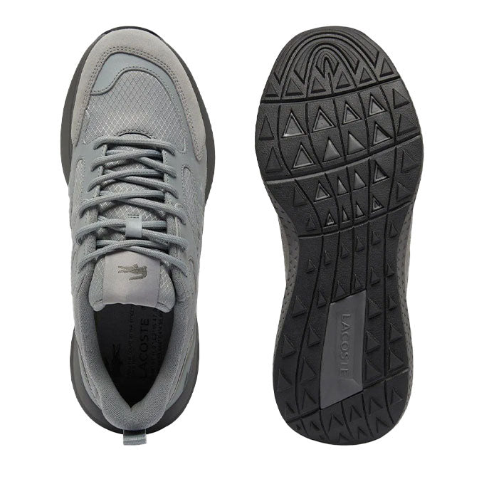 Lacoste L003 Evo Erkek Lt Gry/Wht Sneaker
