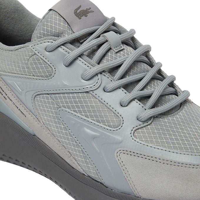 Lacoste L003 Evo Erkek Lt Gry/Wht Sneaker