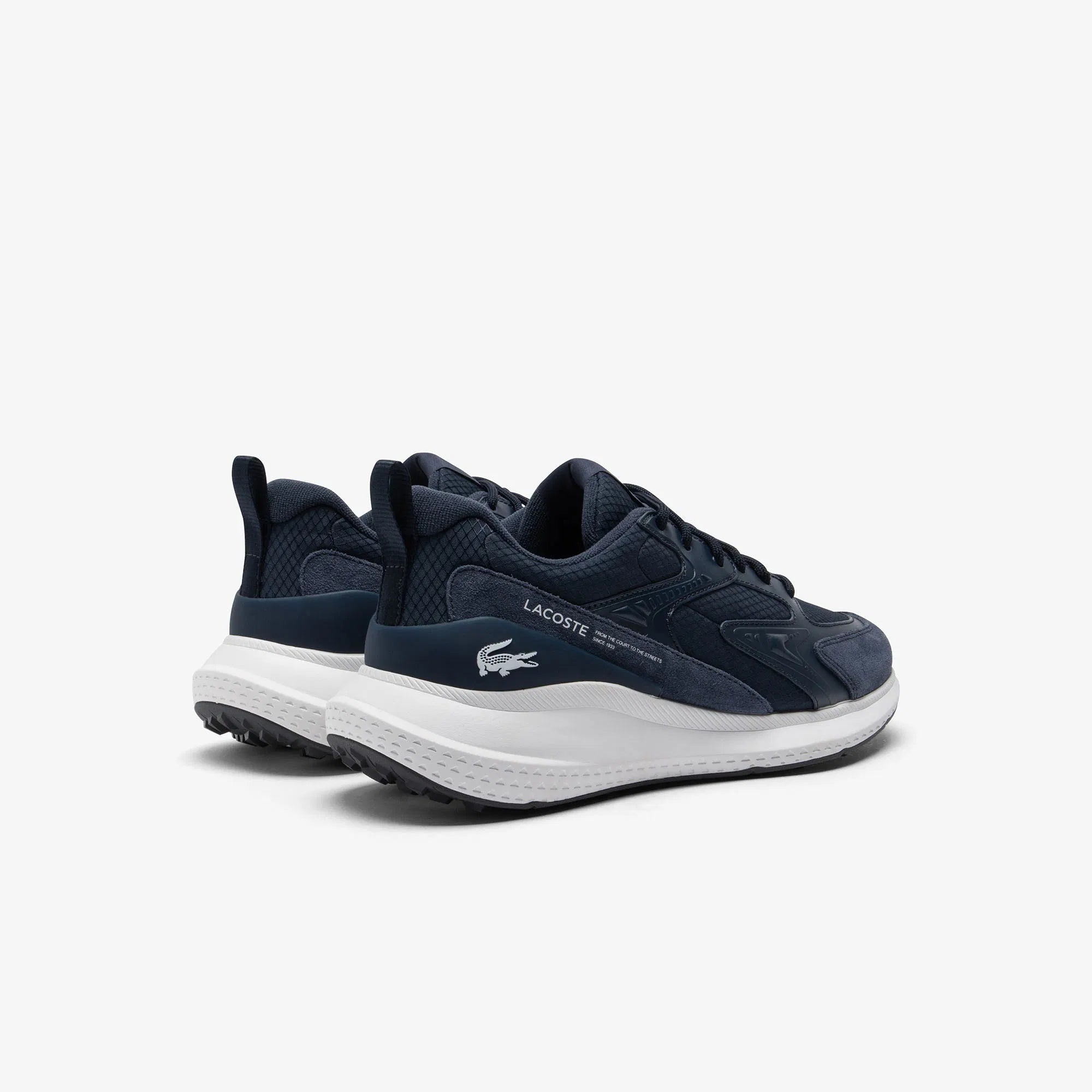Lacoste L003 Evo Erkek Sneaker - Mavi - görsel 3
