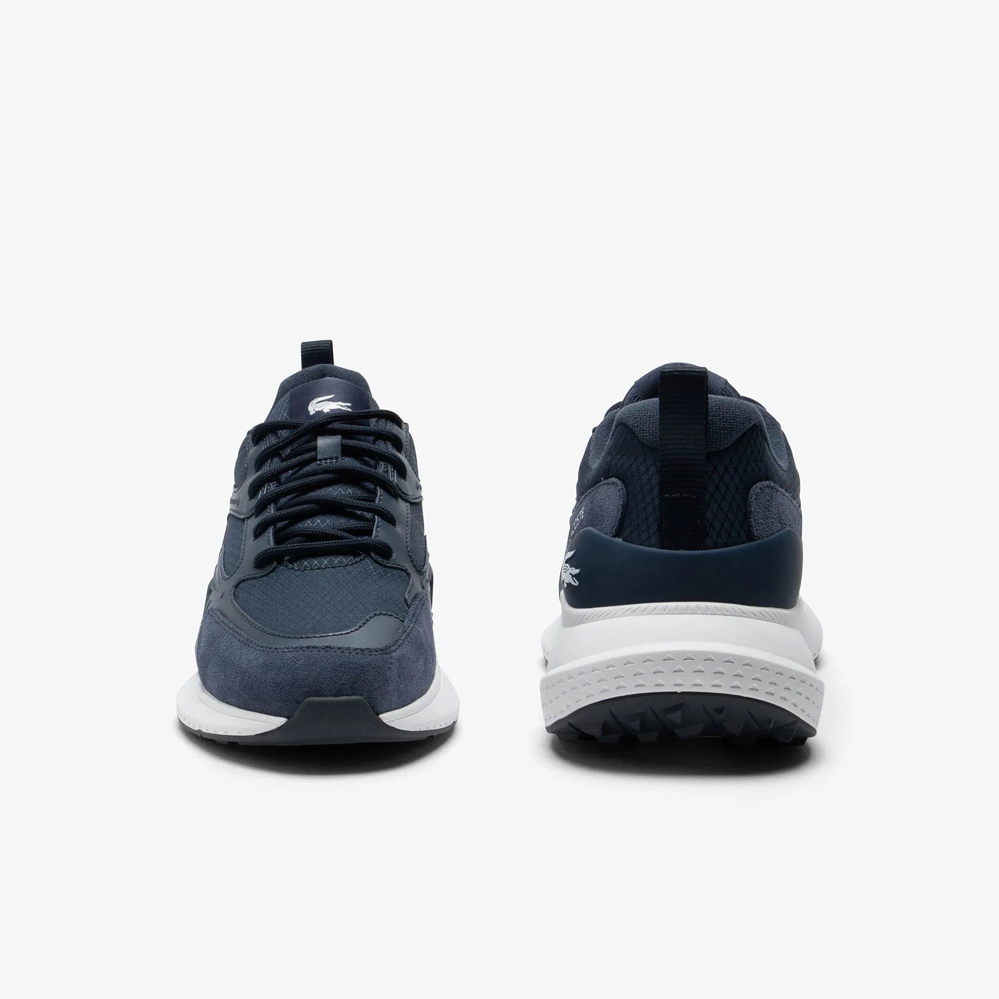 Lacoste L003 Evo Erkek Sneaker - Mavi - görsel 4
