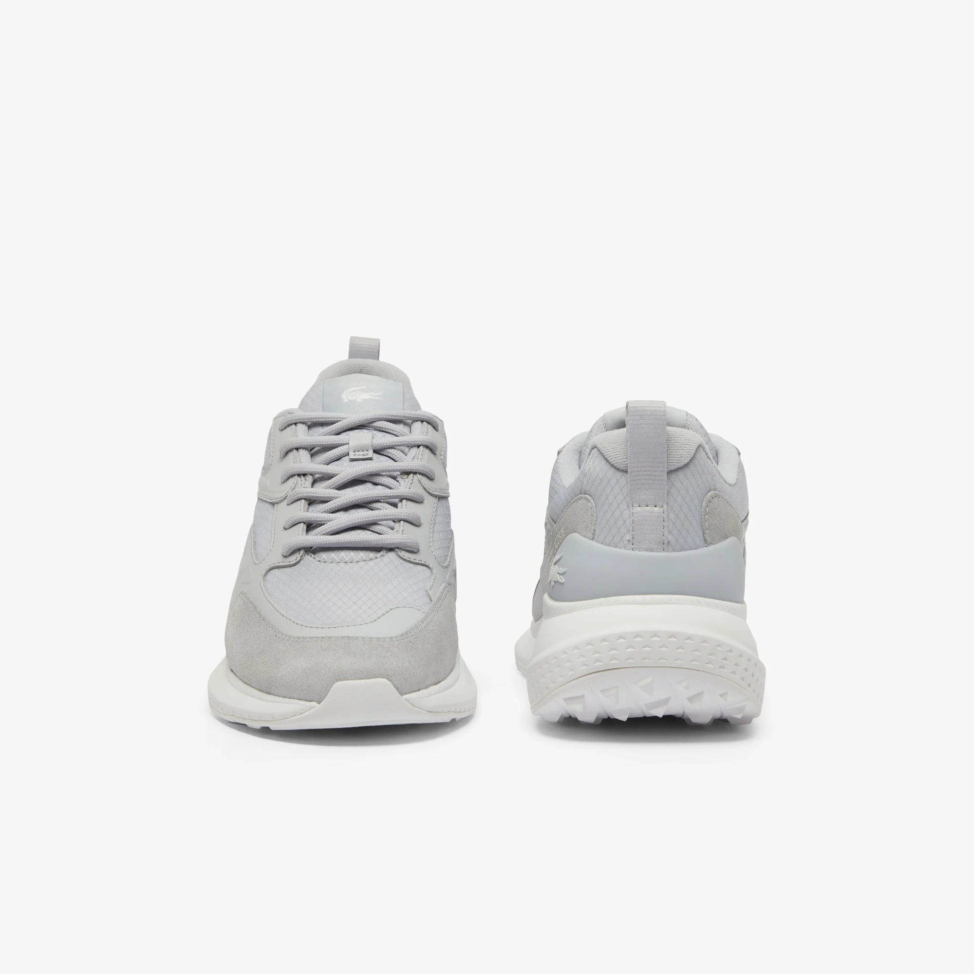 Lacoste L003 Evo Erkek Sneaker - Gri-Antrasit