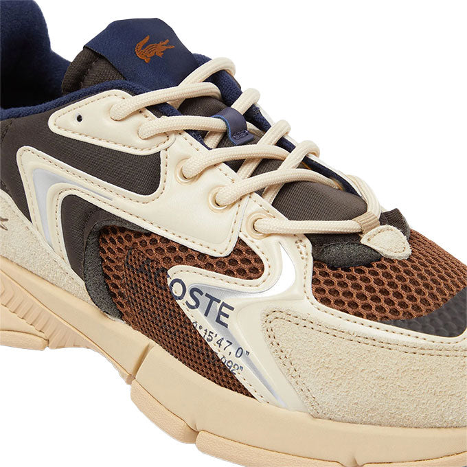 Lacoste L003 Neo Erkek Kahverengi Sneaker