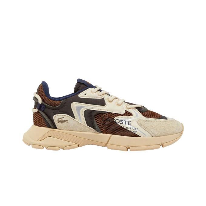 Lacoste L003 Neo Erkek Kahverengi Sneaker