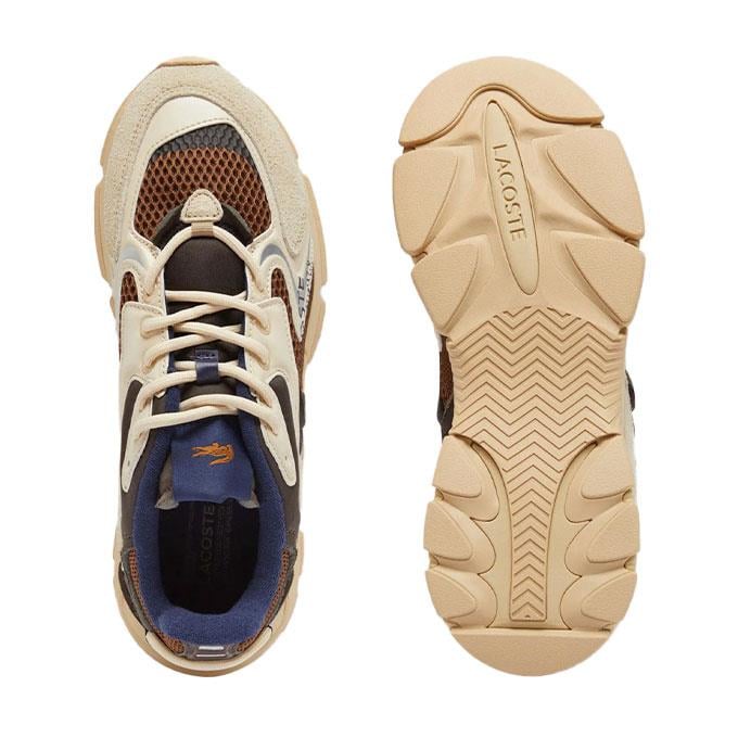 Lacoste L003 Neo Erkek Kahverengi Sneaker