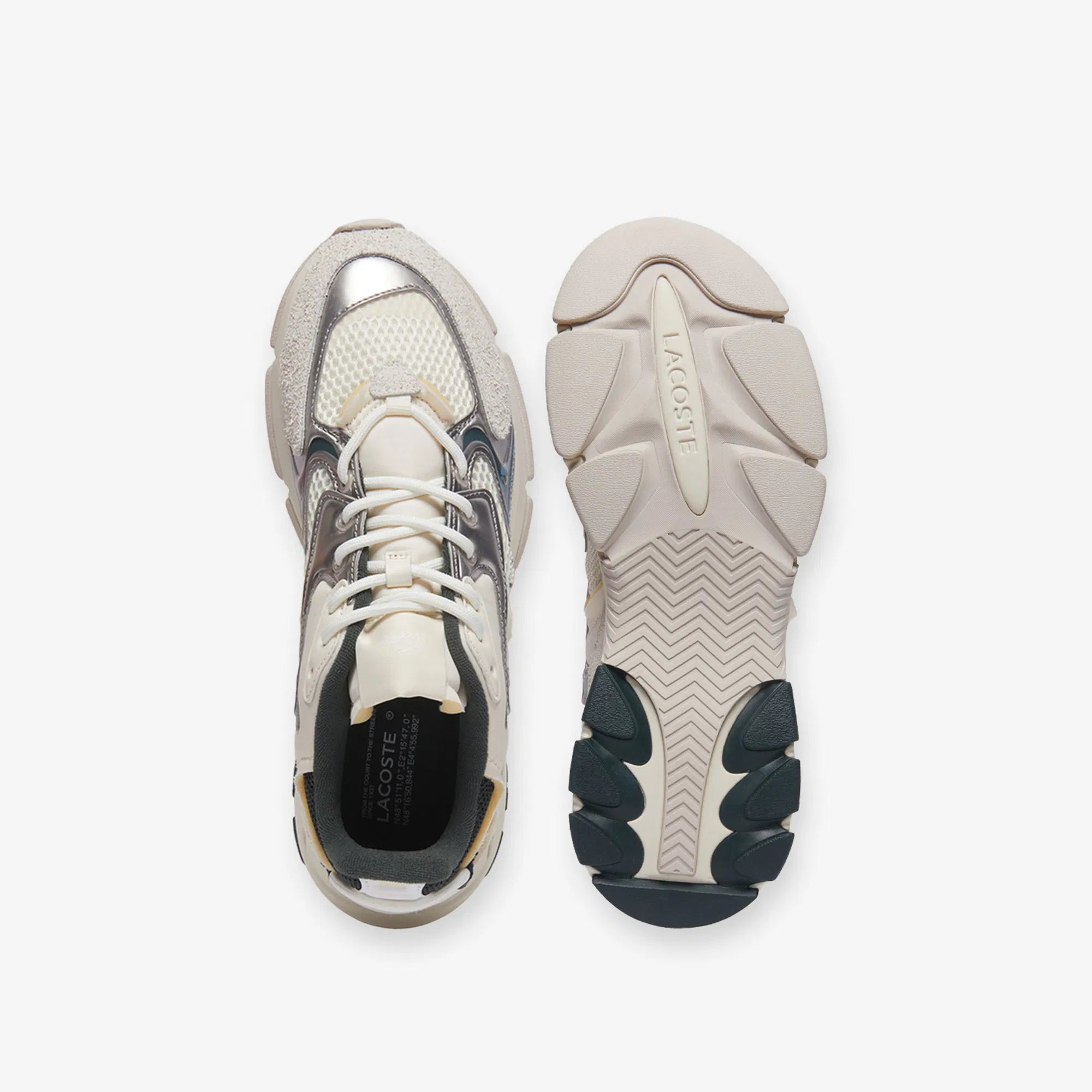Lacoste L003 Neo Beyaz Erkek Sneaker