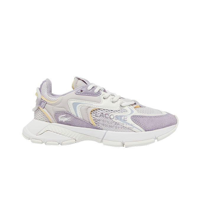 Lacoste L003 Neo Kadın Lila-Beyaz Sneaker
