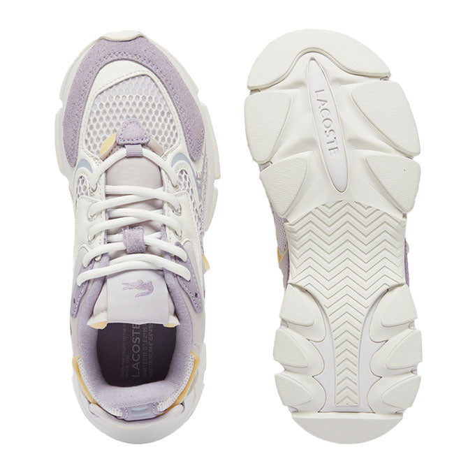 Lacoste L003 Neo Kadın Lila-Beyaz Sneaker
