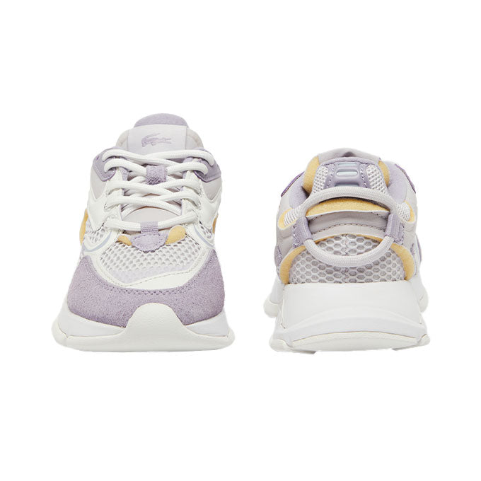 Lacoste L003 Neo Kadın Lila-Beyaz Sneaker