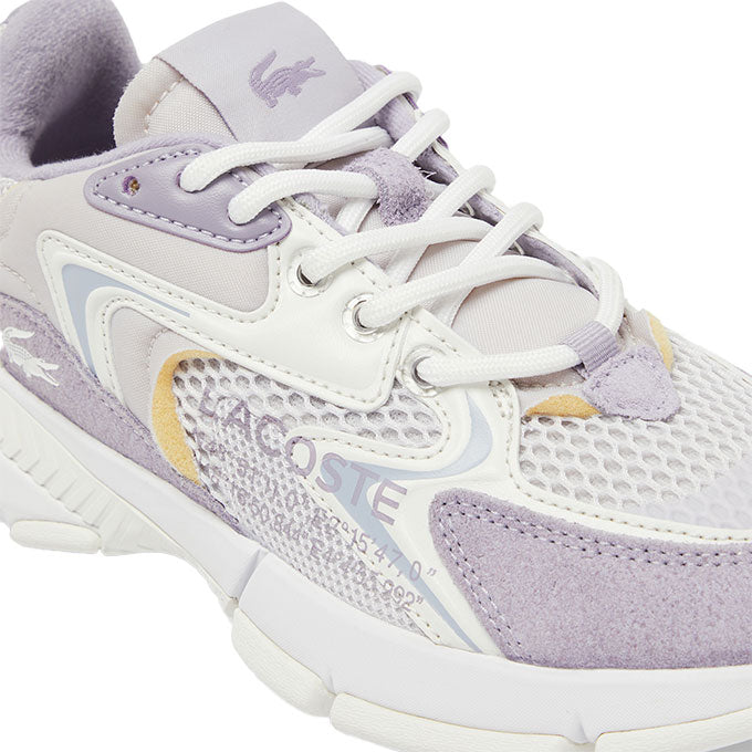 Lacoste L003 Neo Kadın Lila-Beyaz Sneaker