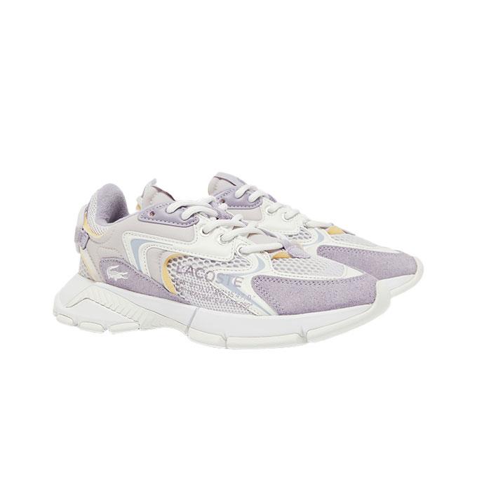 Lacoste L003 Neo Kadın Lila-Beyaz Sneaker