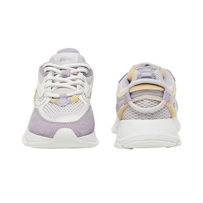 Lacoste L003 Neo Kadın Lila-Beyaz Sneaker