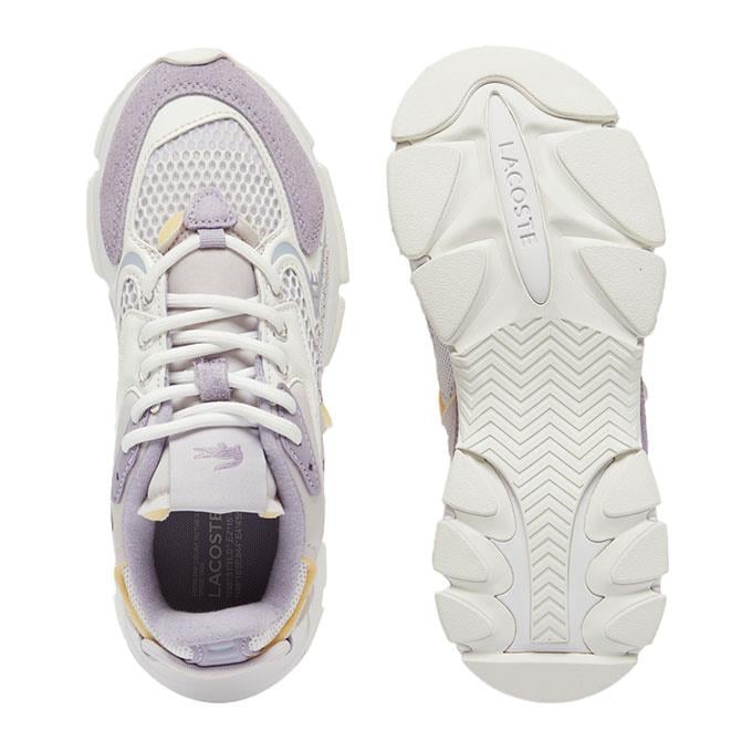 Lacoste L003 Neo Kadın Lila-Beyaz Sneaker