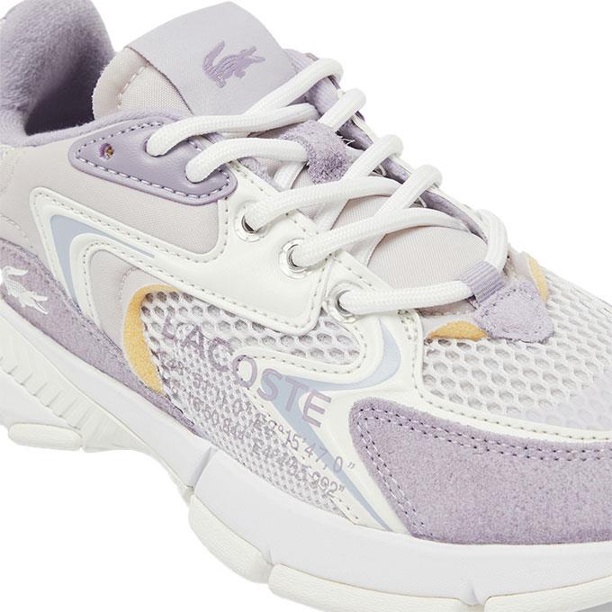 Lacoste L003 Neo Kadın Lila-Beyaz Sneaker