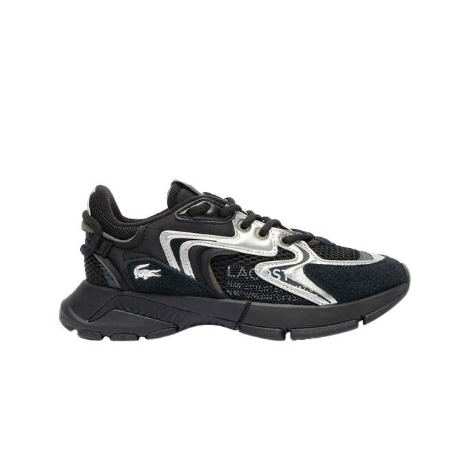 Lacoste L003 Neo Kadın Siyah-Beyaz Sneaker