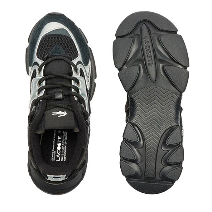 Lacoste L003 Neo Kadın Siyah-Beyaz Sneaker