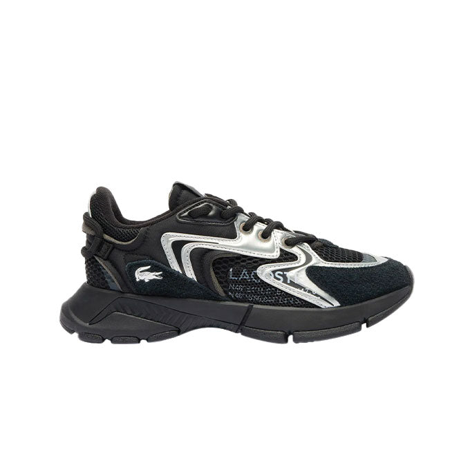 Lacoste L003 Neo Kadın Siyah-Beyaz Sneaker