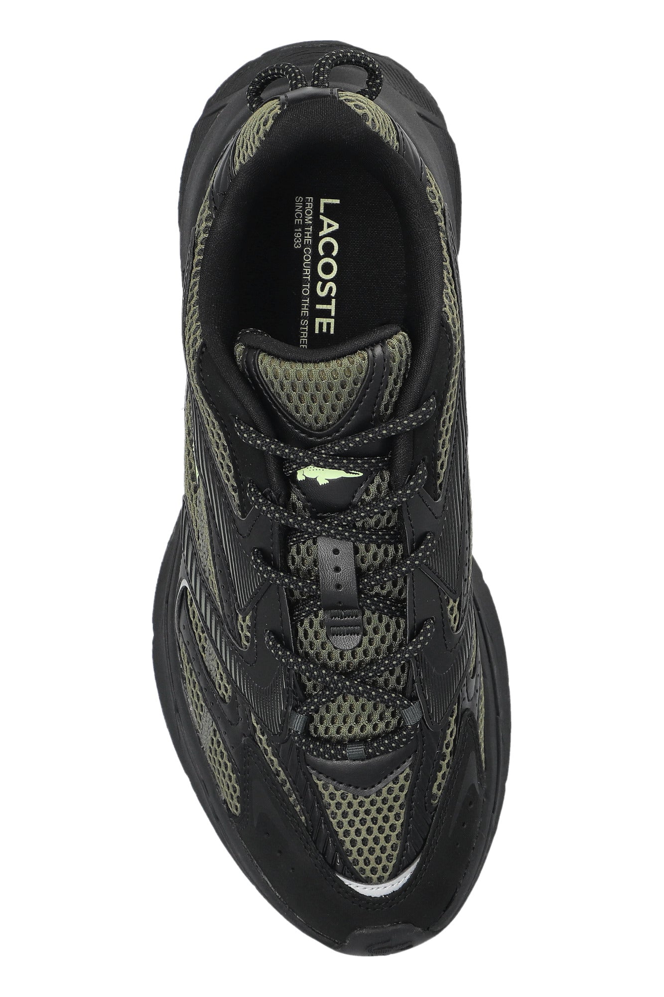 Lacoste L003 Neo Shot Siyah Erkek Sneaker