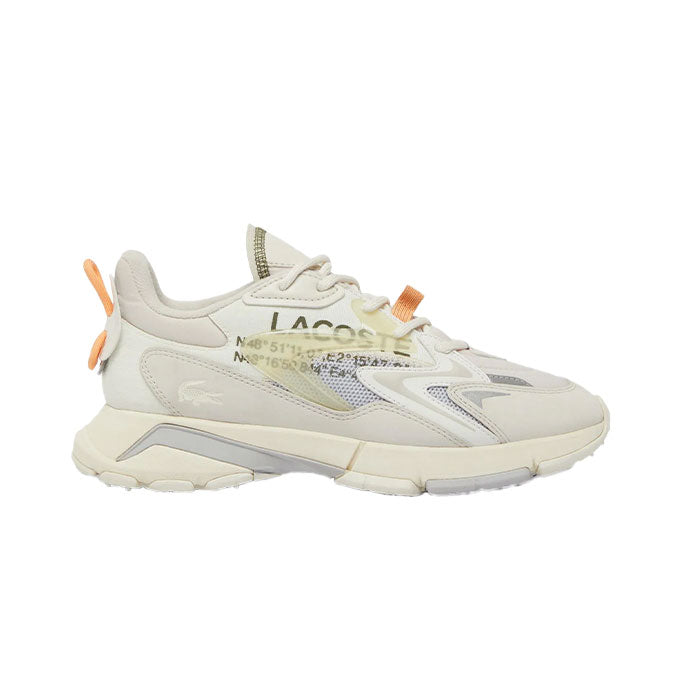 Lacoste L003 Neo Tech Erkek Bej Sneaker