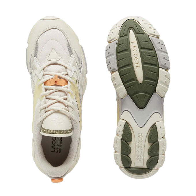Lacoste L003 Neo Tech Erkek Bej Sneaker