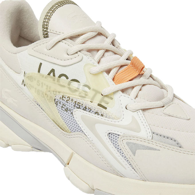 Lacoste L003 Neo Tech Erkek Bej Sneaker